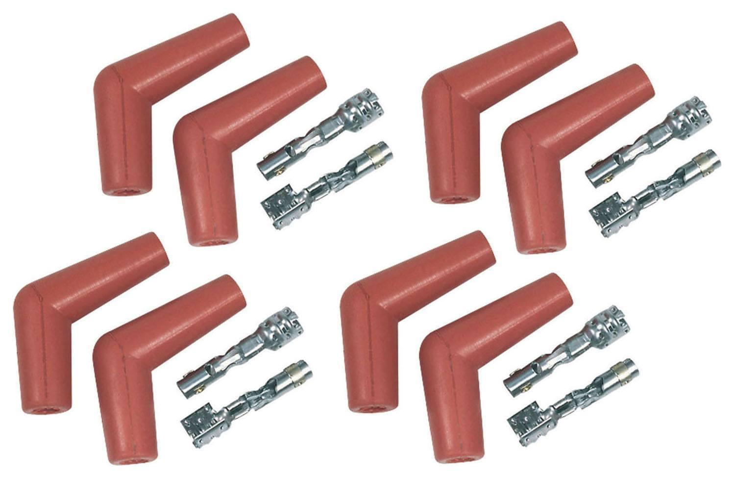 115 Deg Spark Plug Boots 8-Pack - Burlile Performance Products