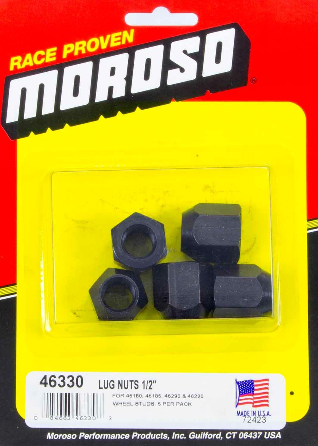 1/2-20 Lug Nuts (5pk) - Burlile Performance Products