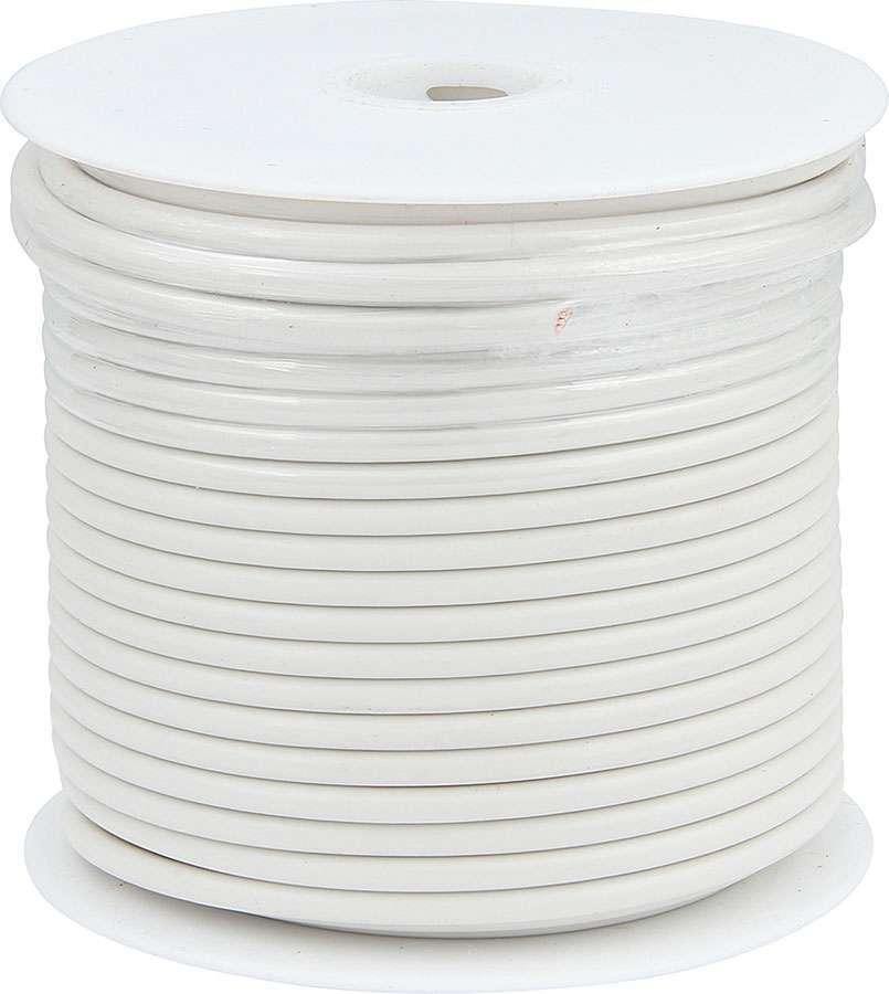 12 AWG White Primary Wire 100ft - Burlile Performance Products
