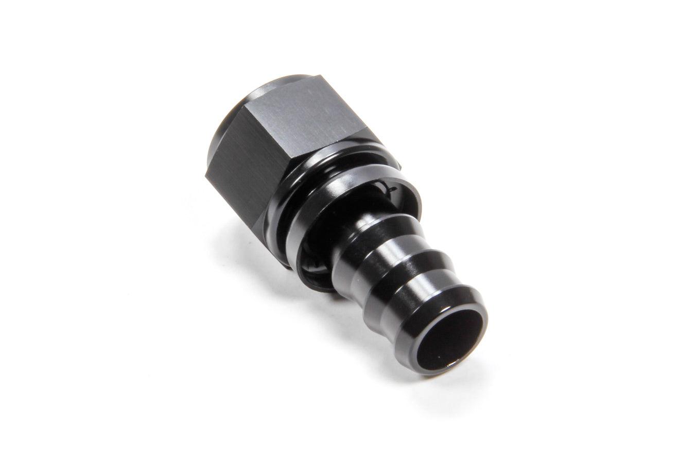 #12 Straight Hose End Push Lock - Burlile Performance Products