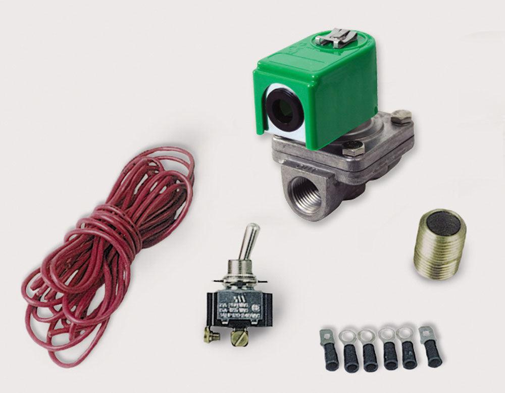12 Volt Solenoid Valve For Accumulator - Burlile Performance Products