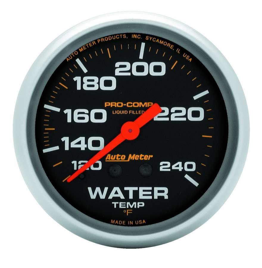 120-240 Water Temp. Gaug 12' long - Burlile Performance Products