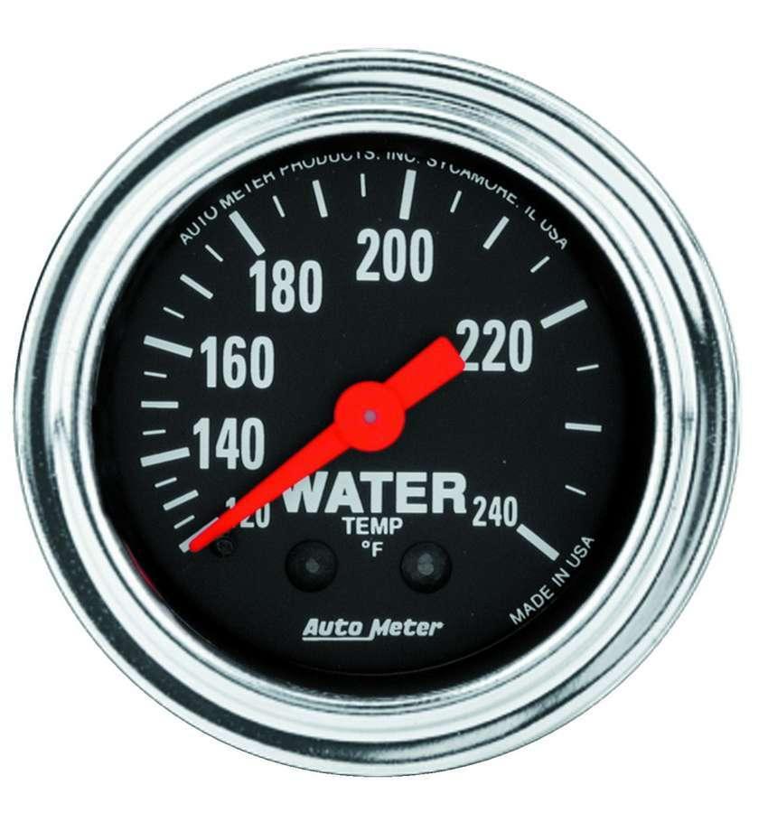 120-240 Water Temp. Gaug - Burlile Performance Products