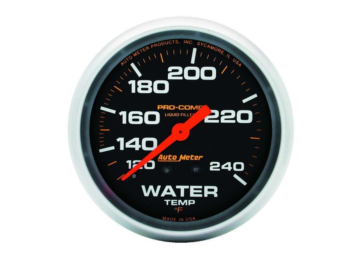 120-240 Water Temp Gauge - Burlile Performance Products
