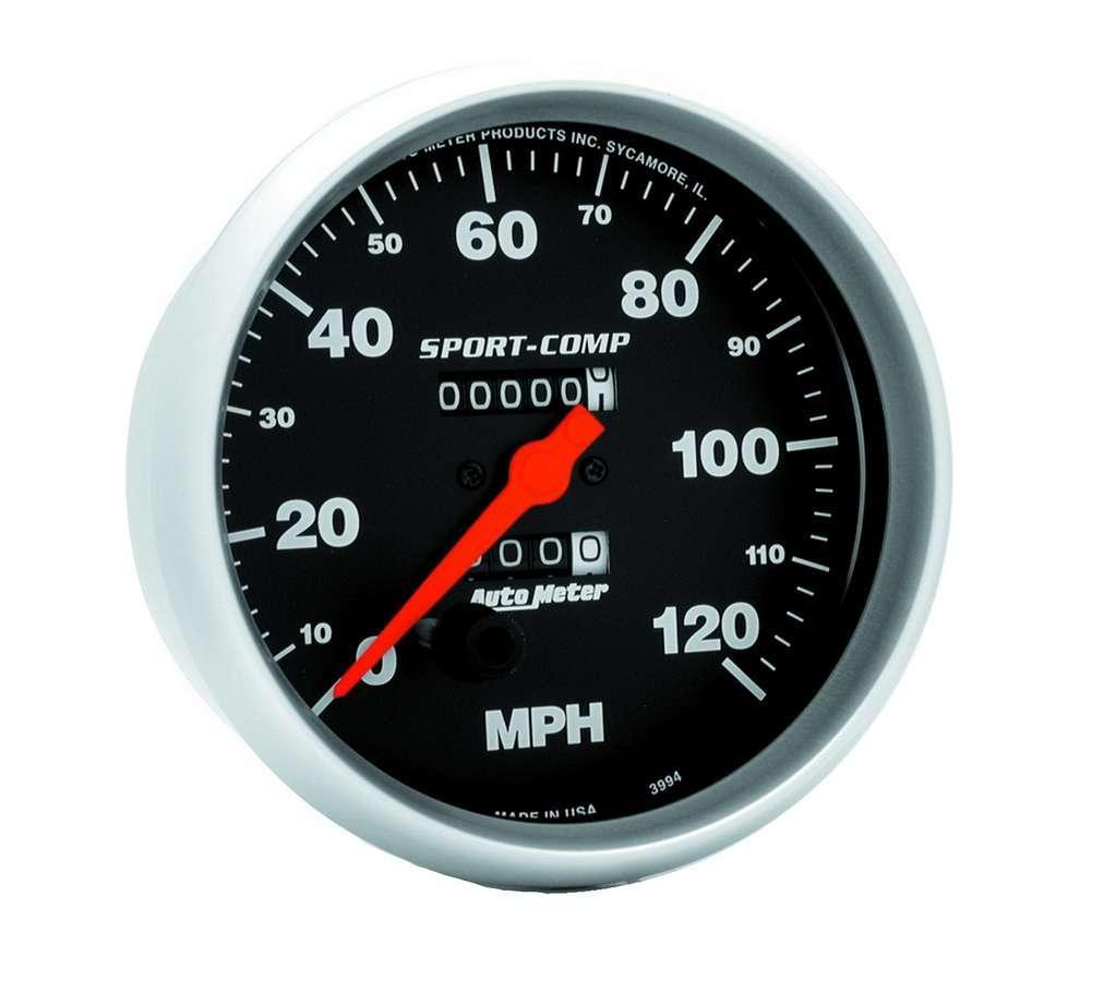 120 Mph Speedometer - Burlile Performance Products