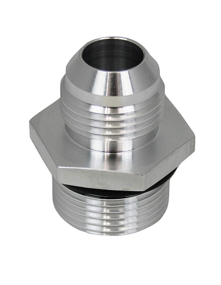 12an Male Fitting for Moroso GM LS Valve Cover - Burlile Performance Products