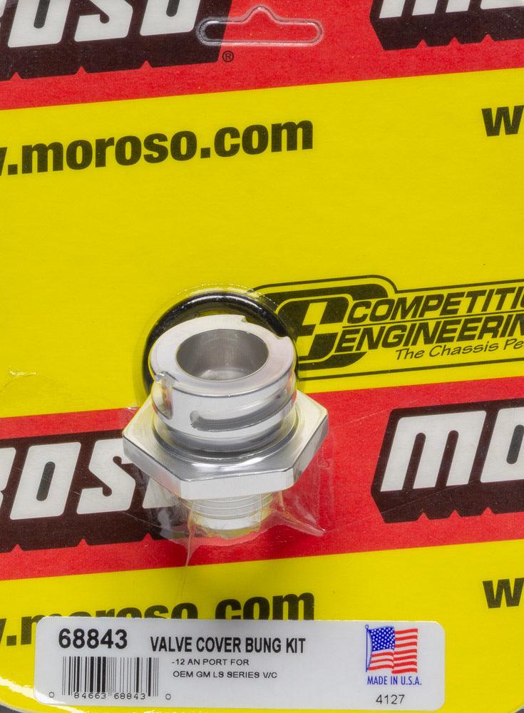 12an Male Valve Cover Fitting for GM LS - Burlile Performance Products