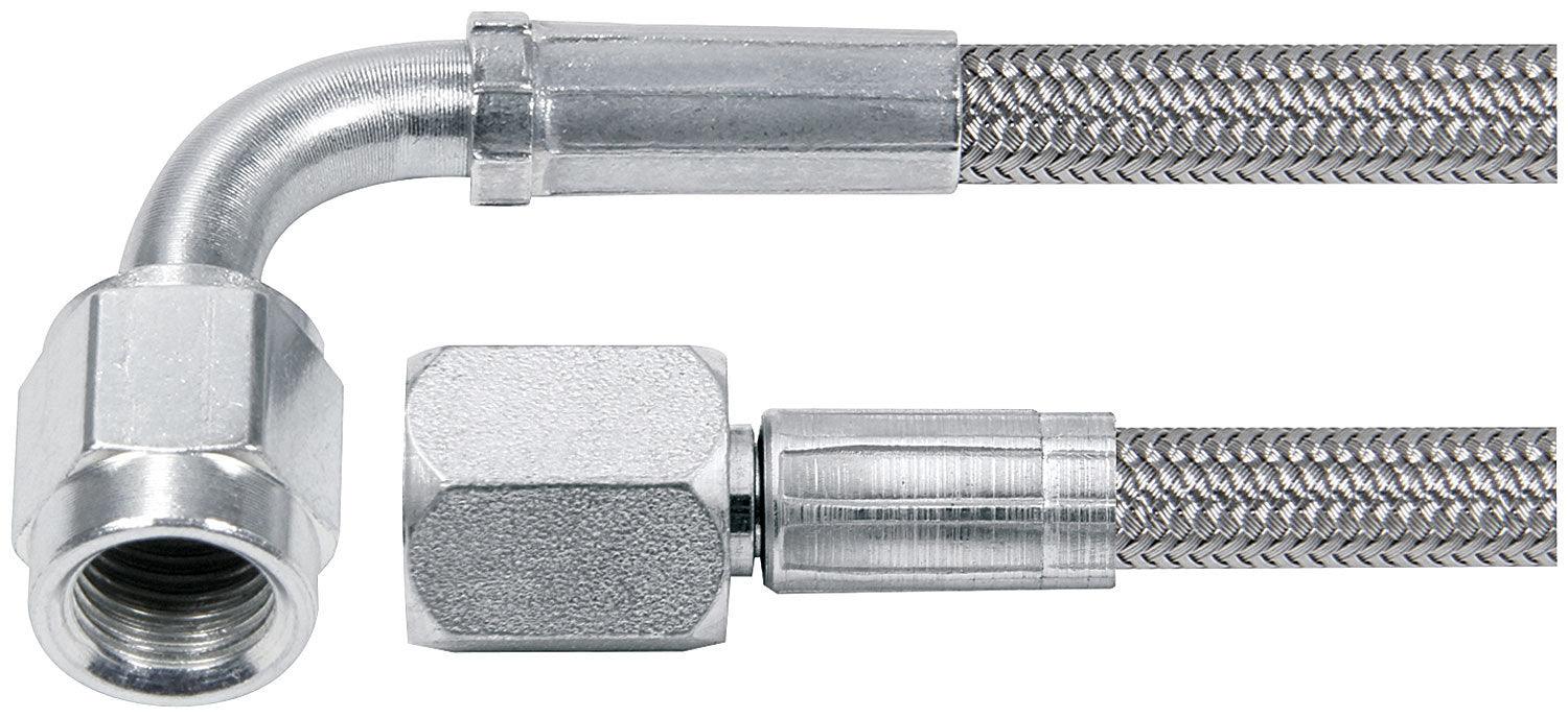 12in #4 Line -4 Str/-4 90 Deg Tube Style - Burlile Performance Products