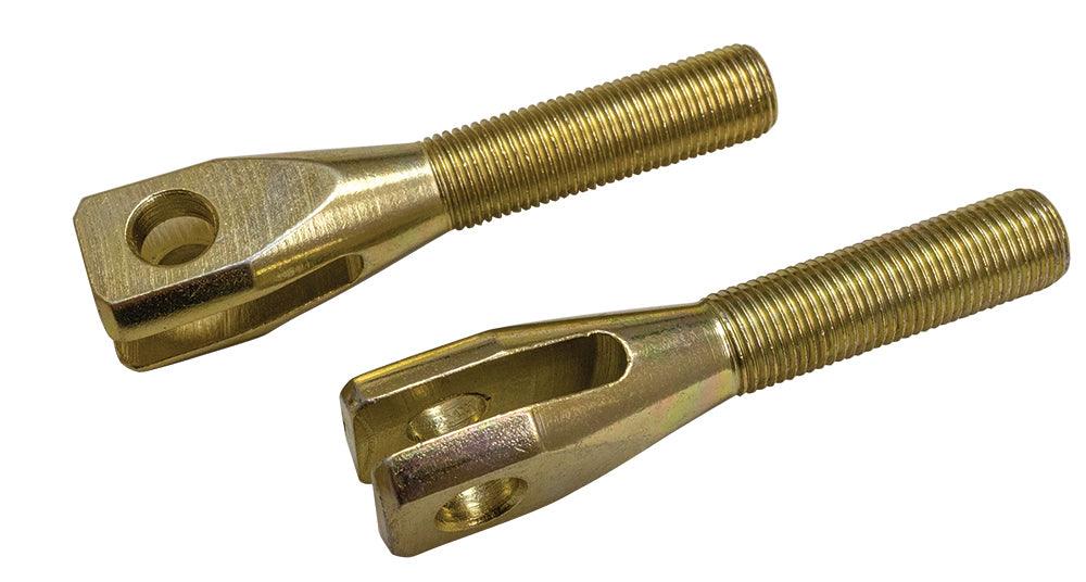 1/2in Clevis End- 1/4in Slot- 5/16in Bolt (2) - Burlile Performance Products