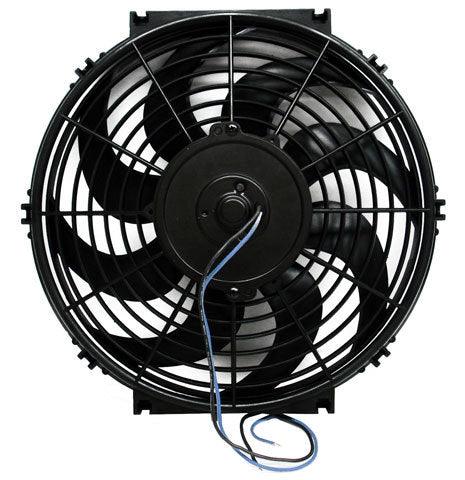 12in Electric Fan - S-Blade - Burlile Performance Products