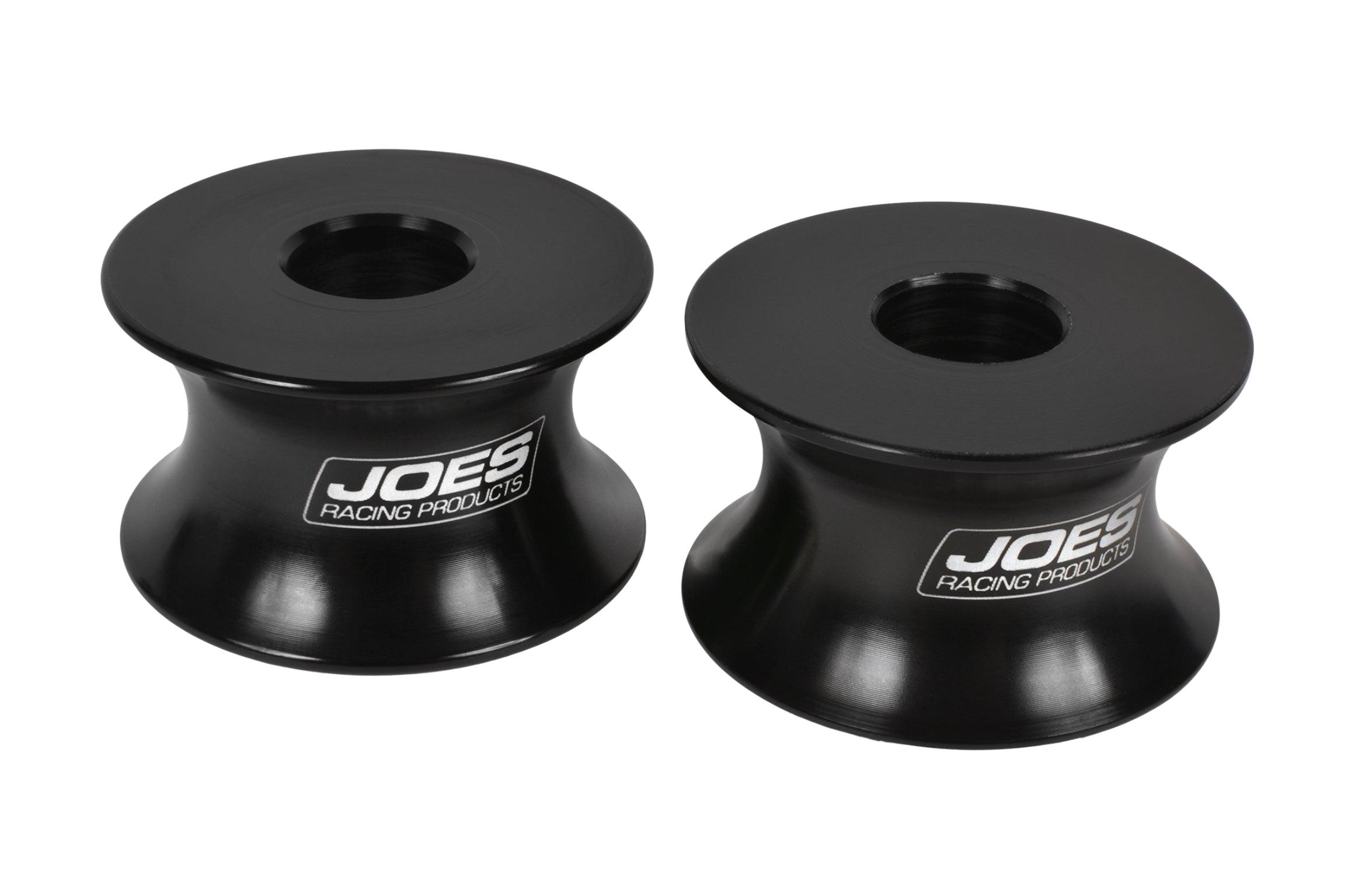 1/2in Motor Mount Spacer Pair Black - Burlile Performance Products
