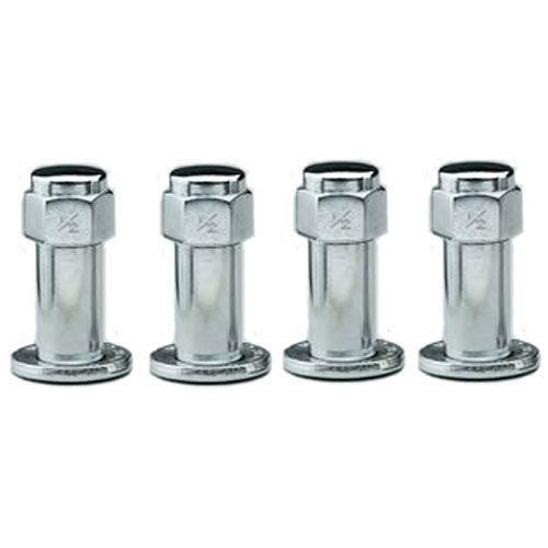 1/2in RH Lug Nuts w/Centered Washers (4pk) - Burlile Performance Products