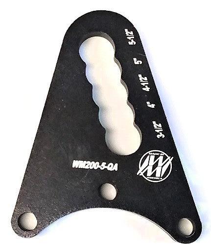 1/2in STANDARD 4 BAR QA - Burlile Performance Products