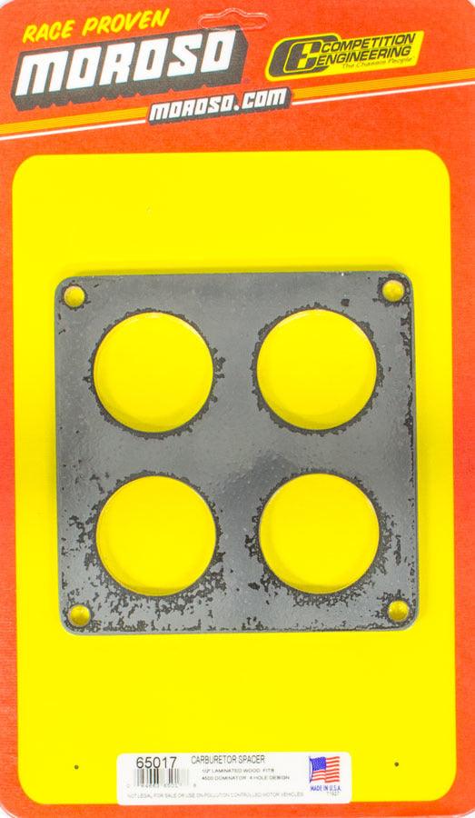1/2in Wood Carb Spacer - Burlile Performance Products