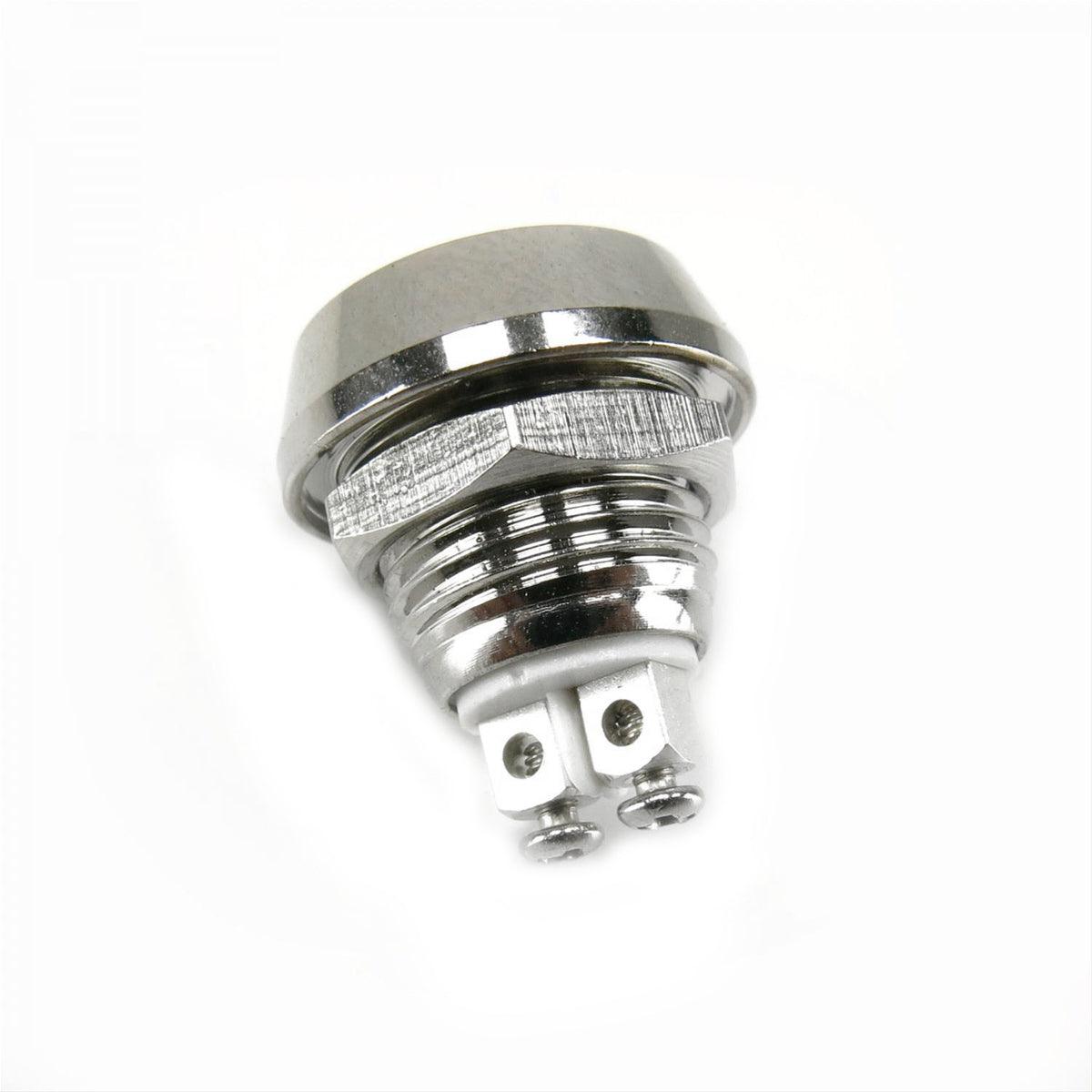 12mm Domed Momentary Billet Button - Burlile Performance Products