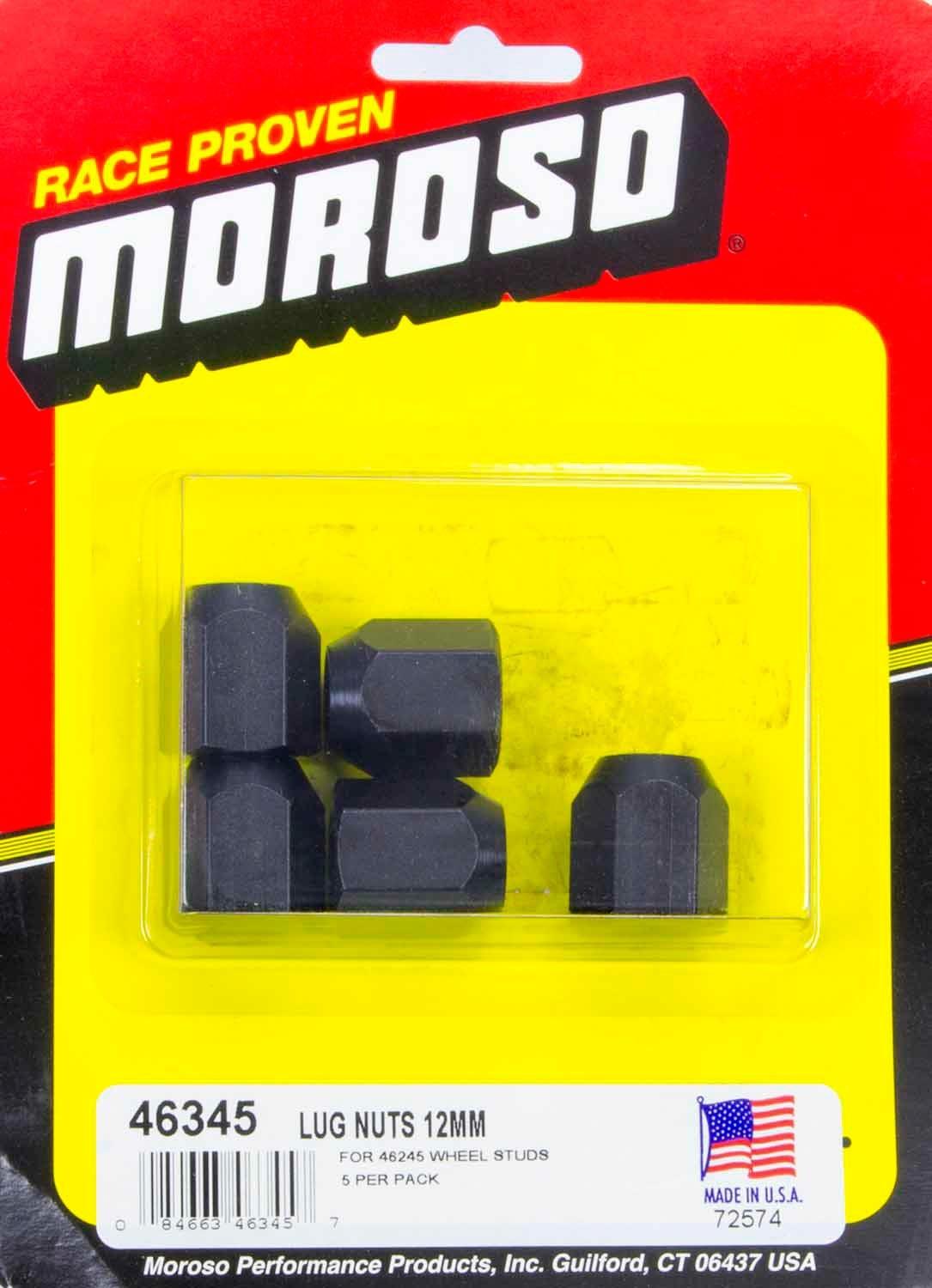 12mmx1.5 Lug Nuts (5pk) - Burlile Performance Products