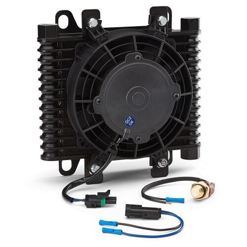 13 Row Trans/Oil Cooler Fan Combo Tundra Series - Burlile Performance Products