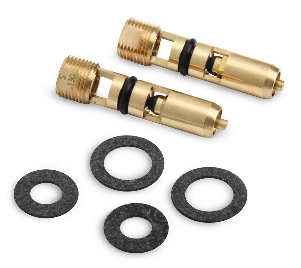.130in Needle & Seat Assembly - Viton - Burlile Performance Products