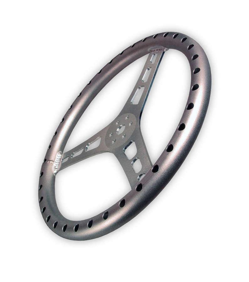 13in Dished Steering Wheel Aluminum - Burlile Performance Products
