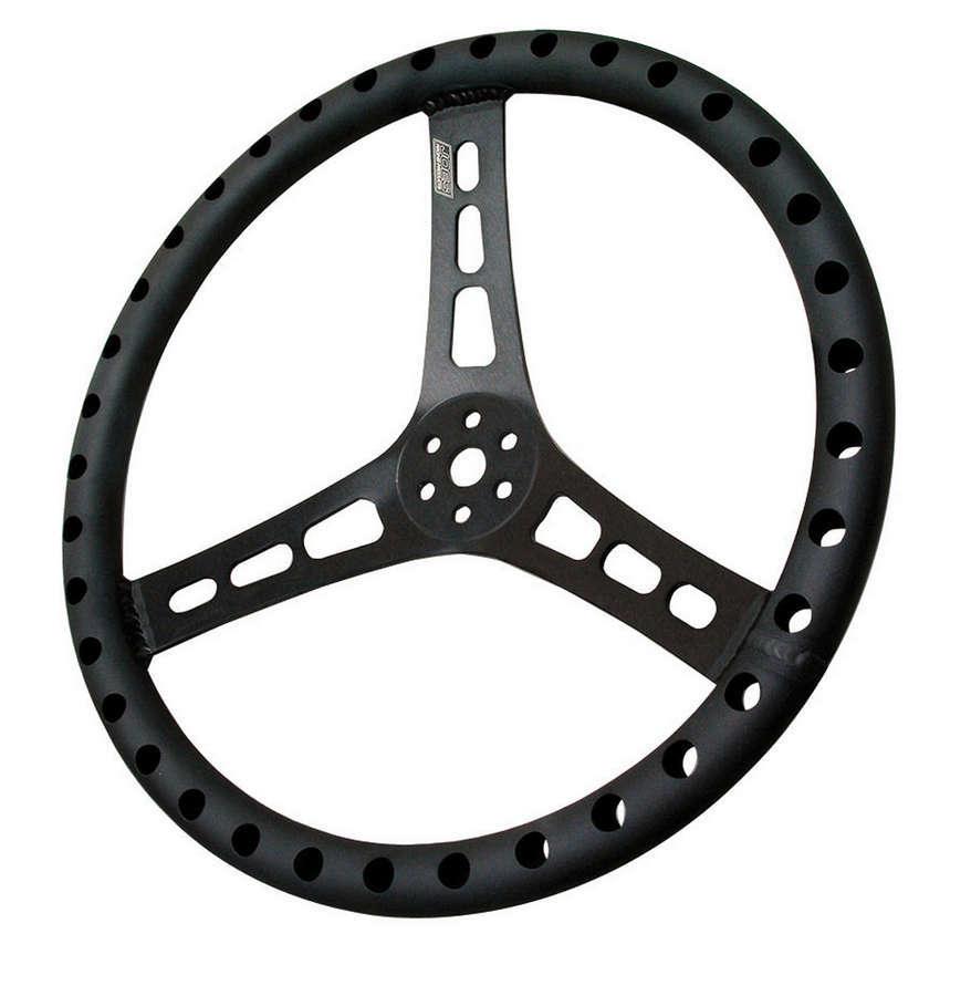 13in LW Steering Wheel Alum Dished - Burlile Performance Products