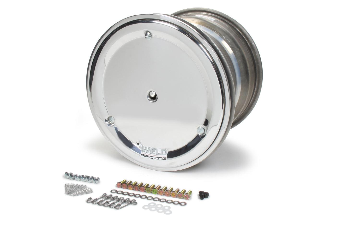 13x10 31 Spline 2in BS w/ Beadlock Black - Burlile Performance Products