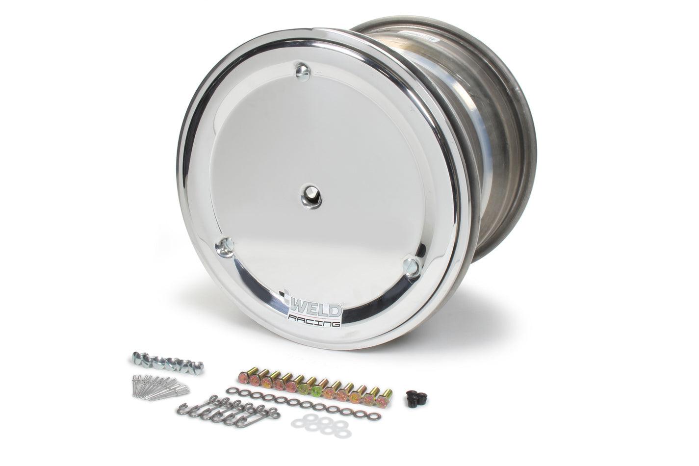 13x10 31 Spline 3in BS w/ Beadlock Black - Burlile Performance Products