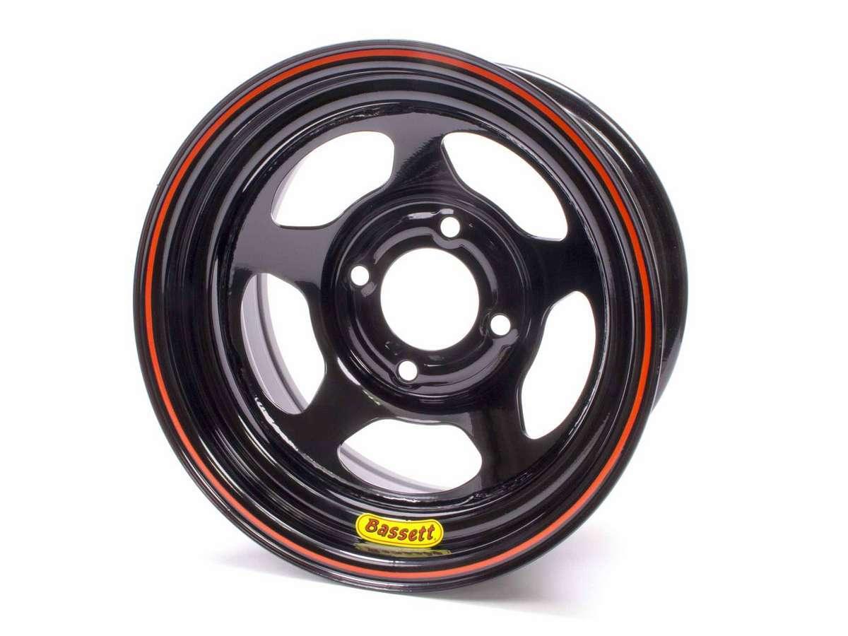 13x7 4.25 Black Rolled - Burlile Performance Products