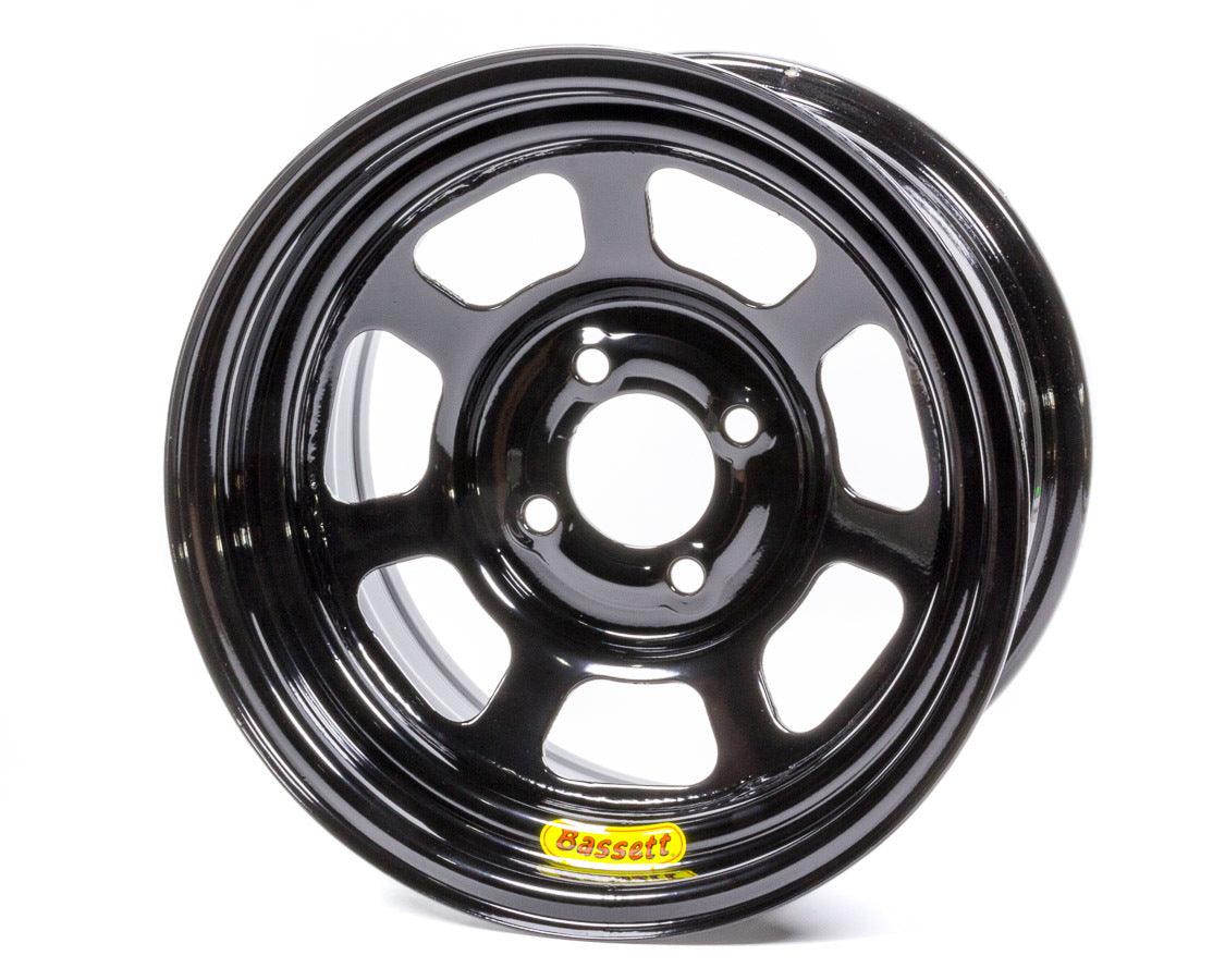 13x7 4x100mm 4in BS Black - Burlile Performance Products