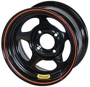 13x8 4x4.25in 4in BS Black - Burlile Performance Products