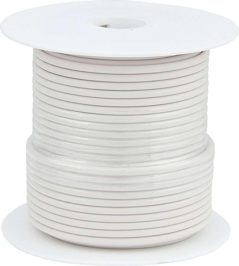 14 AWG White Primary Wire 100ft - Burlile Performance Products