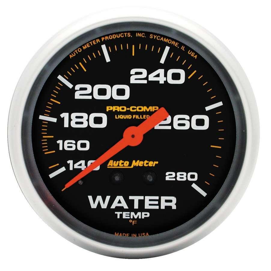 140-280 Water Temp Gauge - Burlile Performance Products