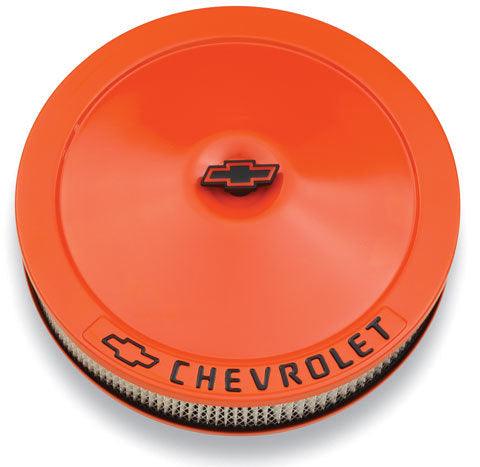14in Air Cleaner - Orange - Burlile Performance Products