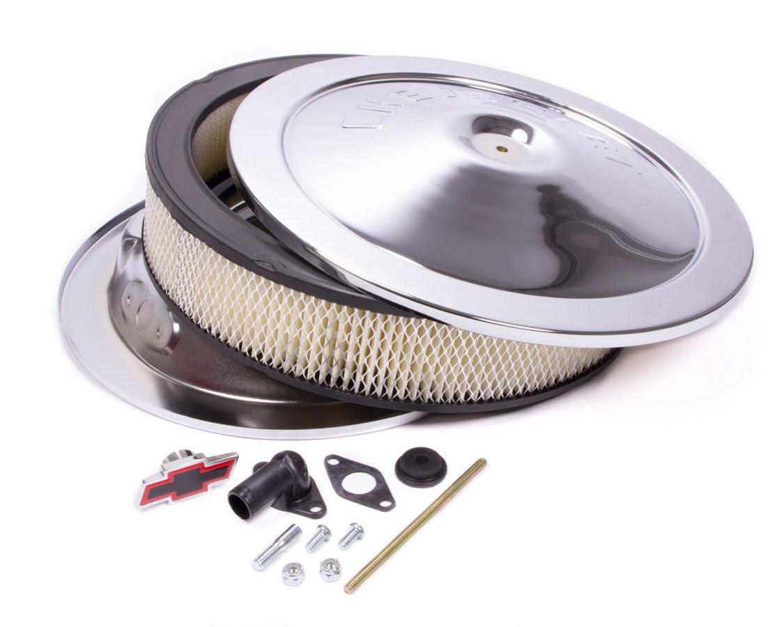 14in Classic Air Cleaner W/ Bowtie Nut - Burlile Performance Products