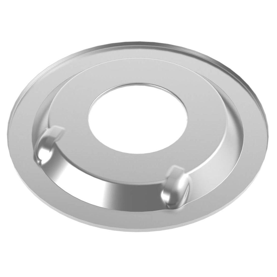 14in Dia Air Cleaner Base w/1in Drop - Burlile Performance Products