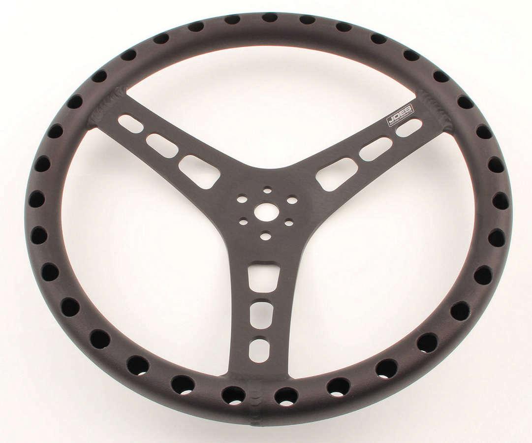 14in Dished Steering Wheel Black - Burlile Performance Products