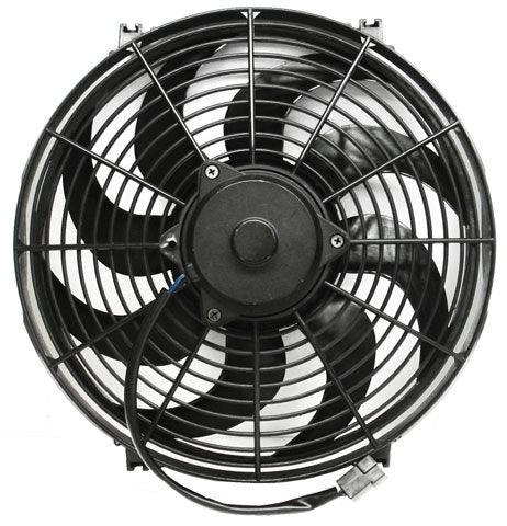 14in Electric Fan - S-Blade - Burlile Performance Products