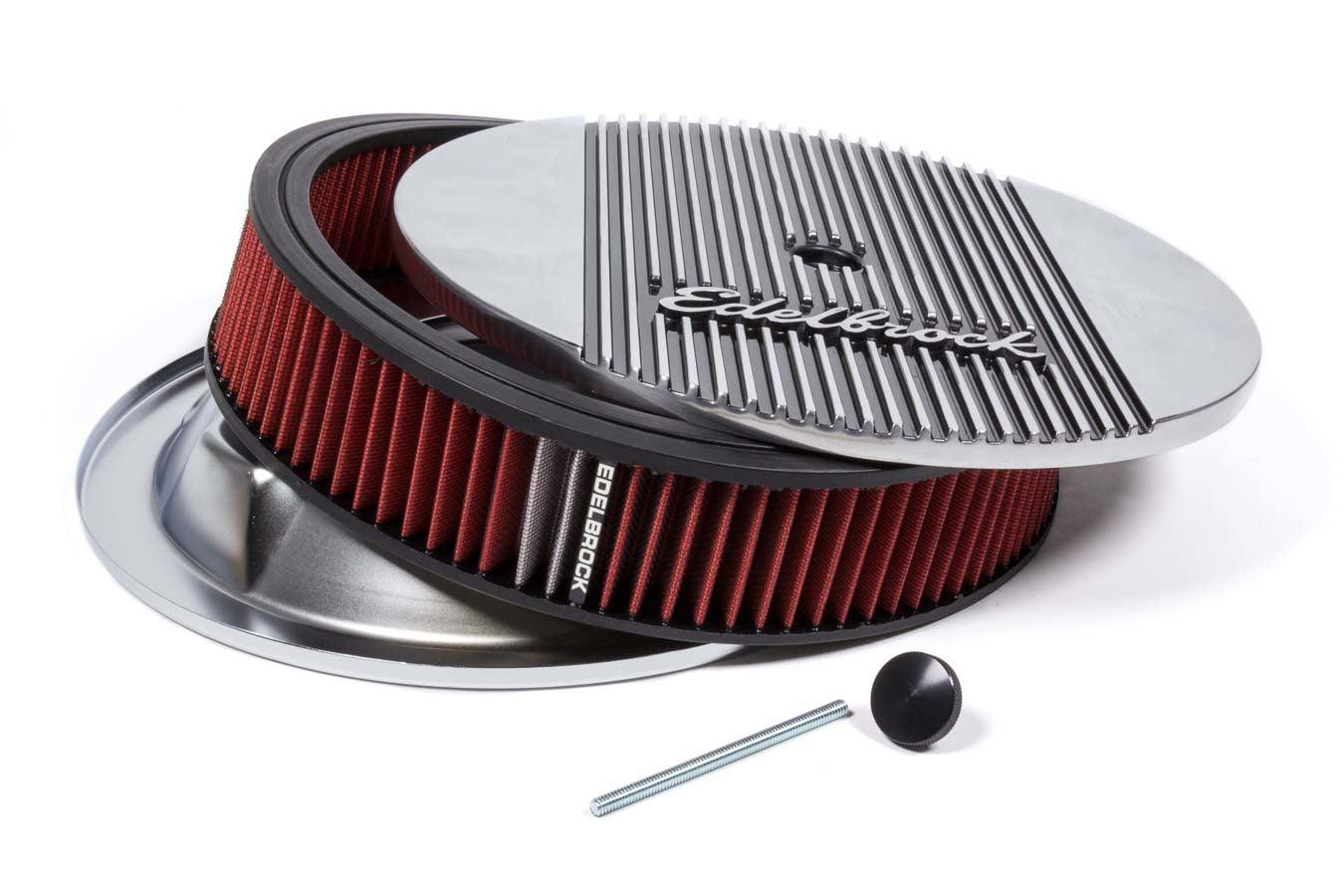 14in Elite II Series Air Cleaner - Burlile Performance Products