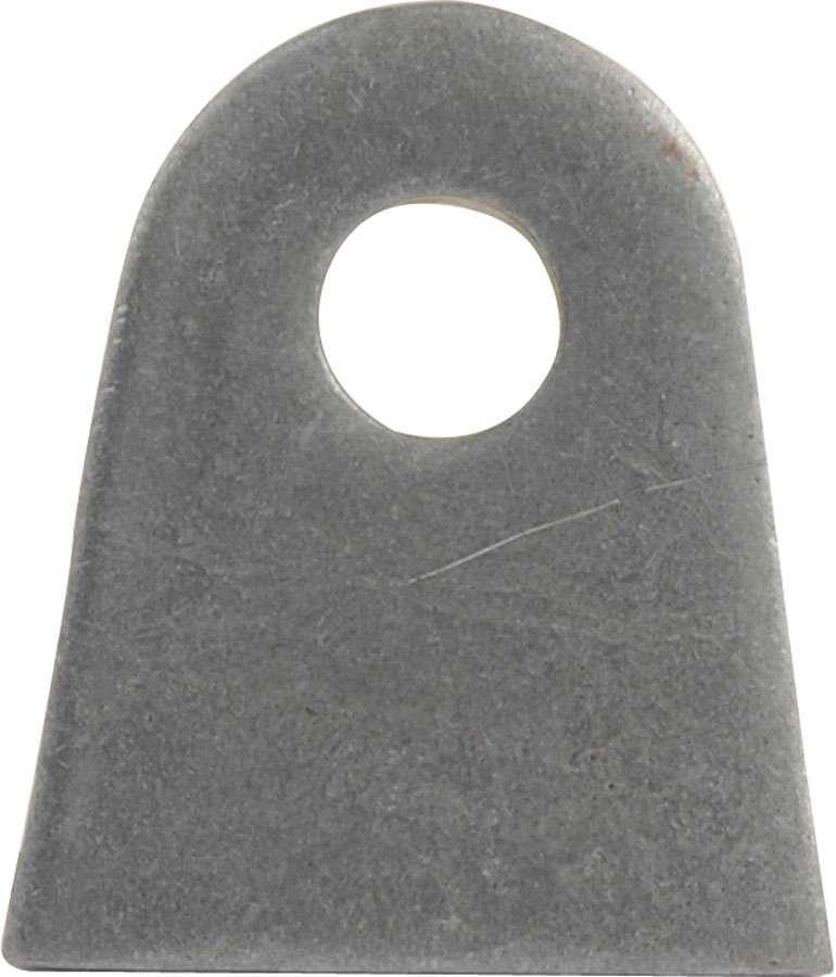 1/4in Flat Tabs 4pk 3/8in Hole - Burlile Performance Products