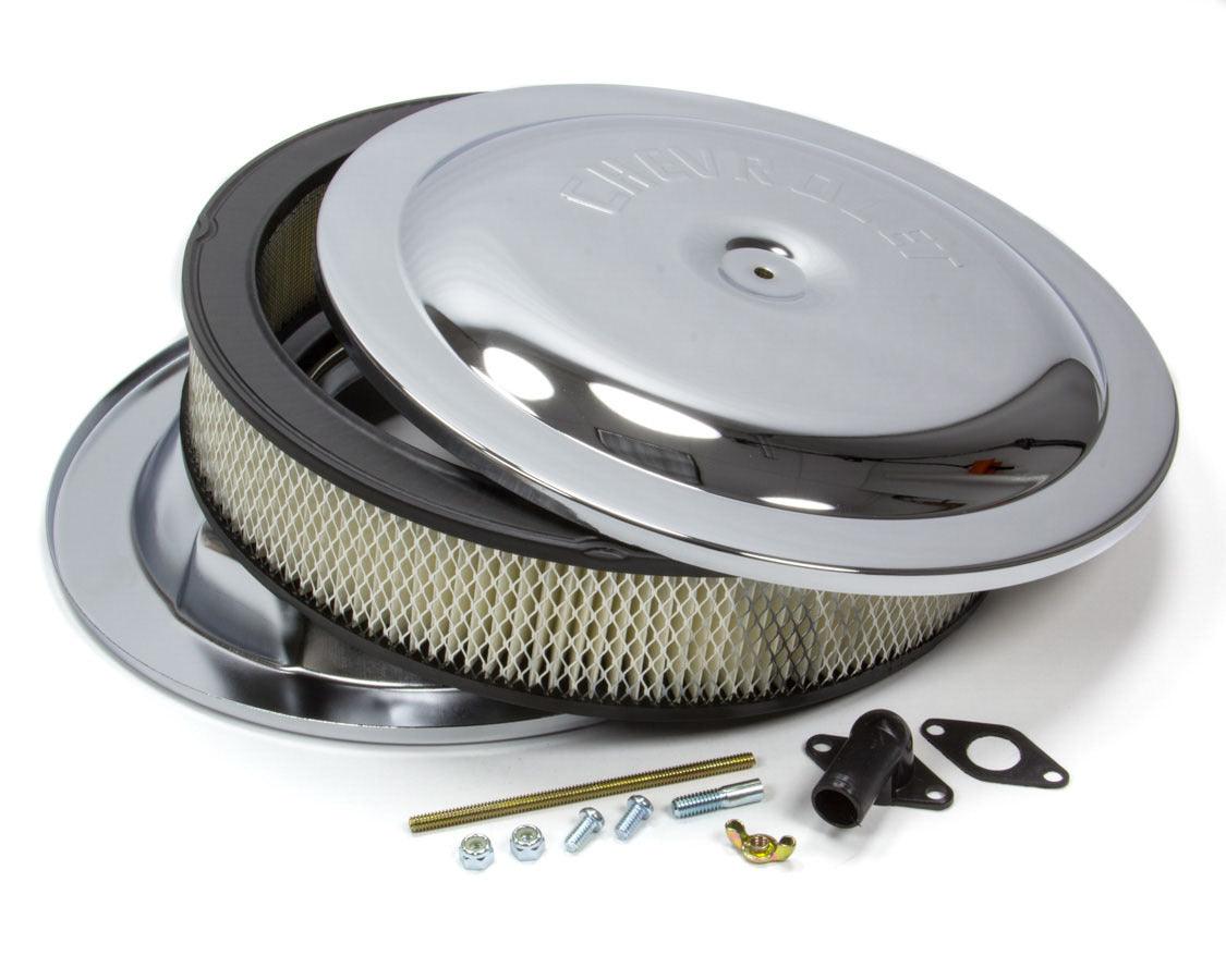 14in Hi-Perf Air Cleaner W/ Plain Nut - Burlile Performance Products