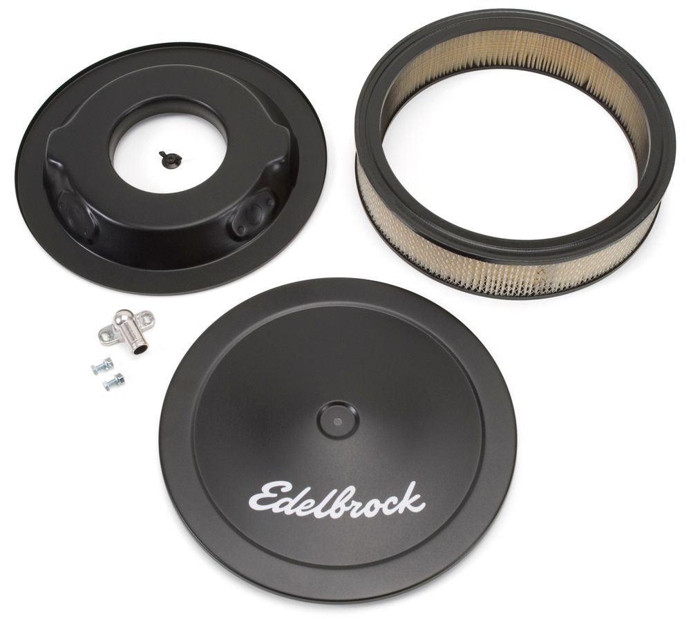 14in Signature Series A/C - Black - Burlile Performance Products