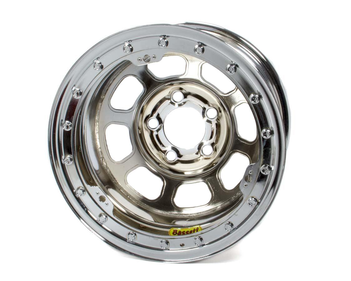 15 x 8.75 B/L Chrome 3in D-Hole - Burlile Performance Products