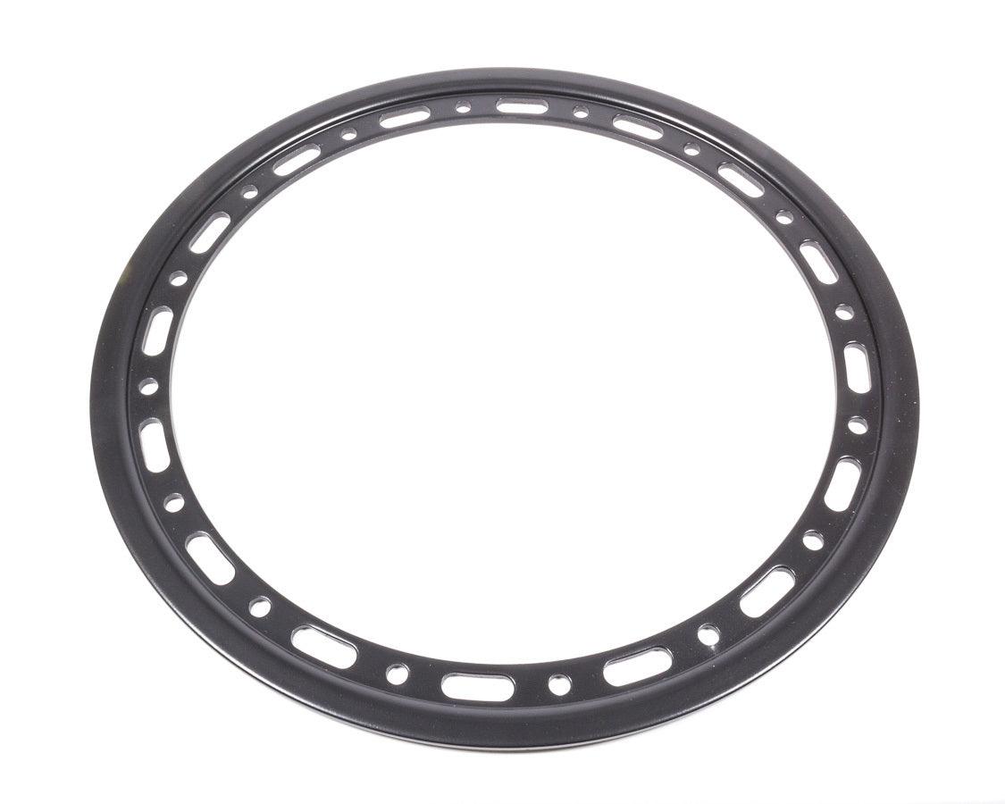 15in 16 Hole Bead Lock Ring Black No Tabs - Burlile Performance Products