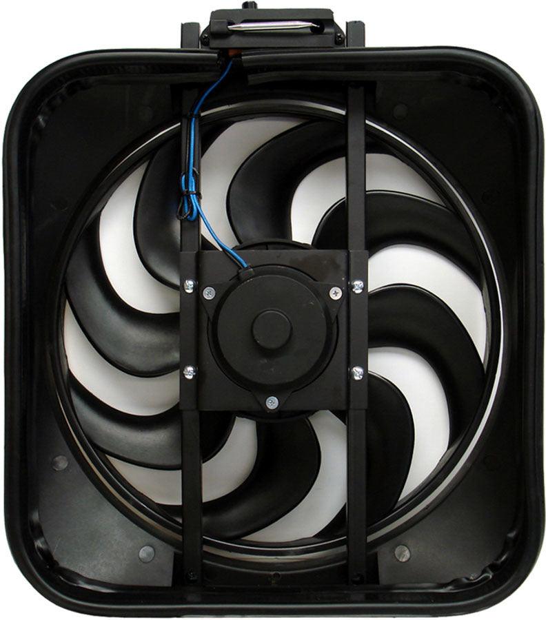 15in Electric Fan w/ Thermostat - Mustang - Burlile Performance Products