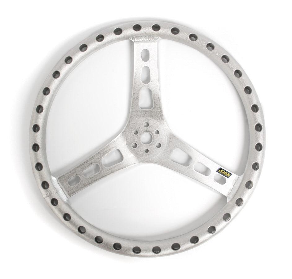 15in LW Flat Steering Wheel Plain - Burlile Performance Products