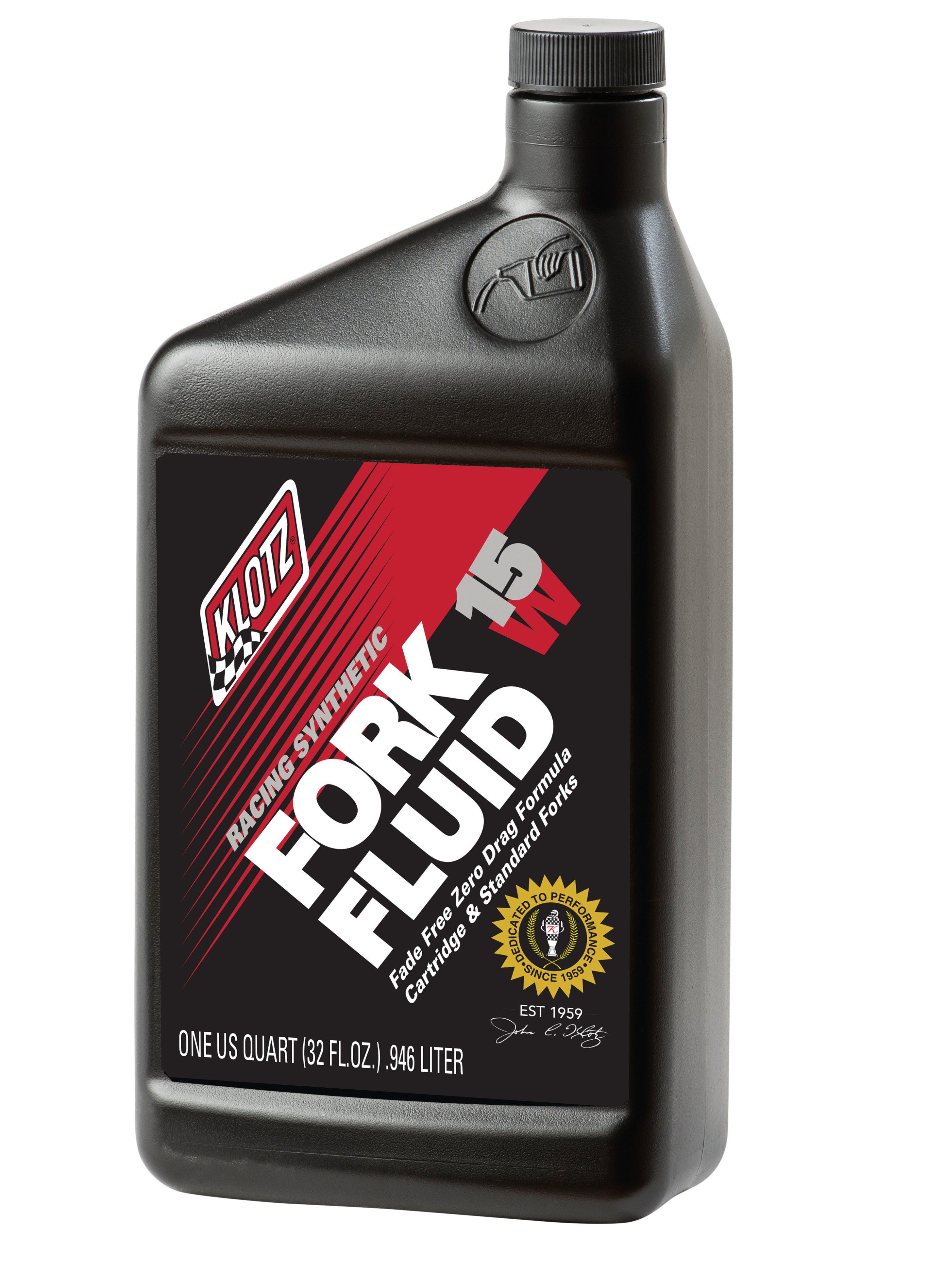 15W Racing Synthetic Shock Oil 1 Quart - Burlile Performance Products