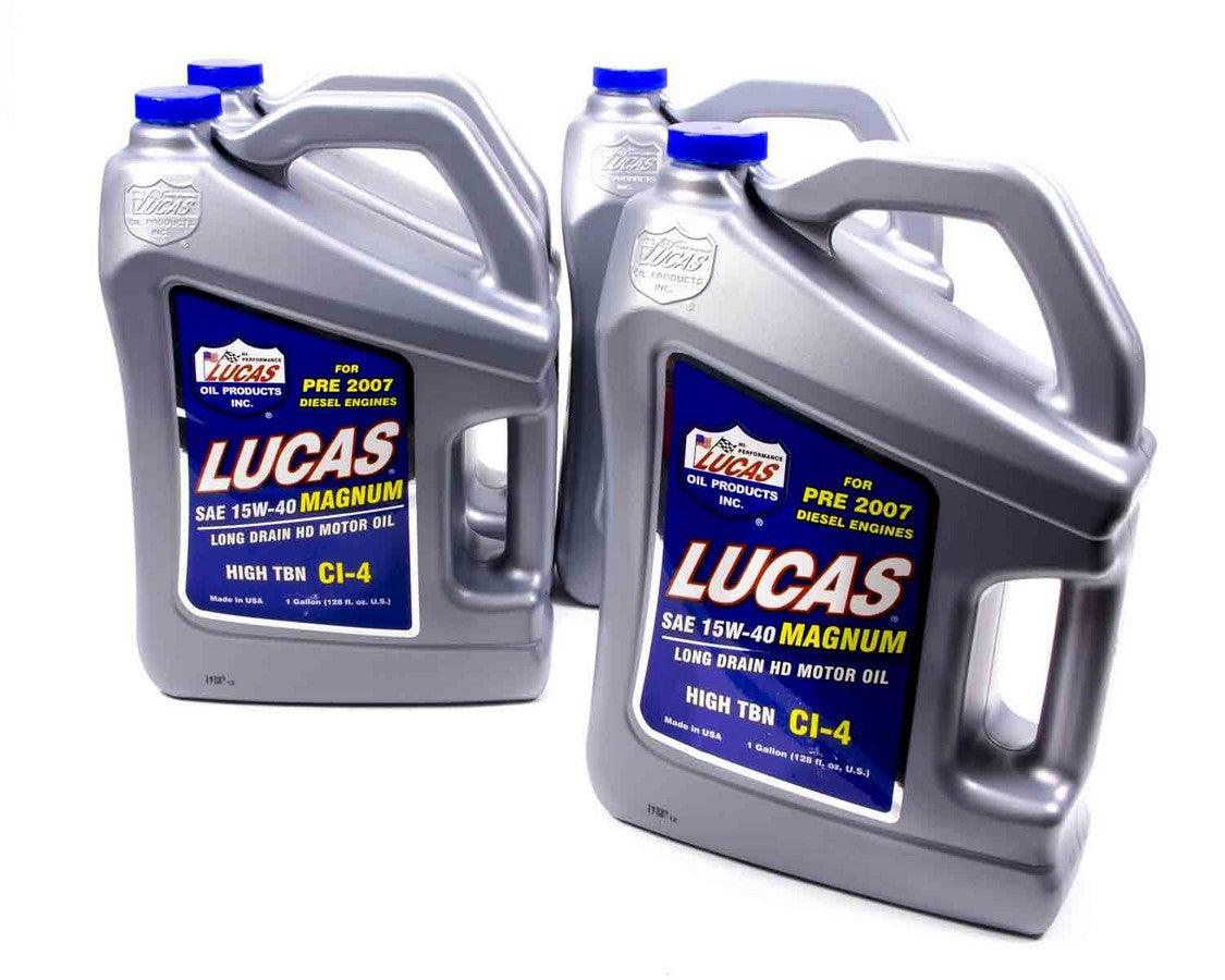 15w40 Magnum Oil 4x1Gal - Burlile Performance Products