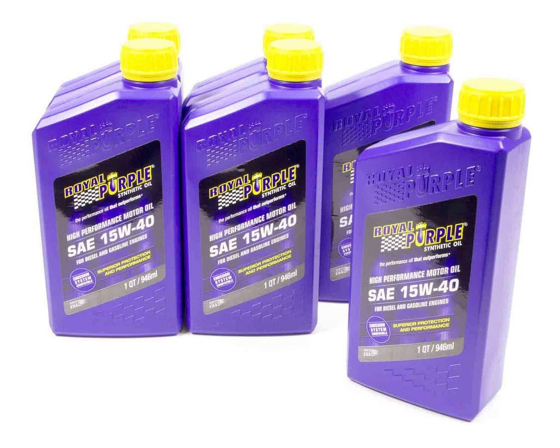 15w40 Multi-Grade SAE Oil Case 6x1 Quart - Burlile Performance Products