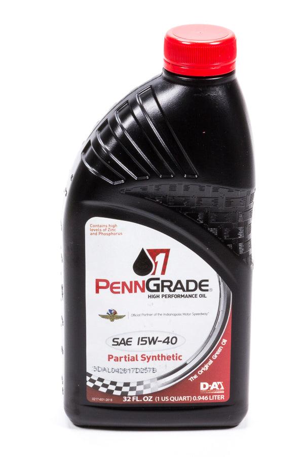15w40 Racing Oil 1 Qt Partial Synthetic - Burlile Performance Products