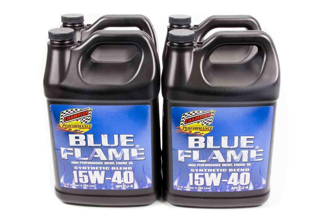 15w40 Syn-Blend Diesel Oil 4x1 Gallon - Burlile Performance Products