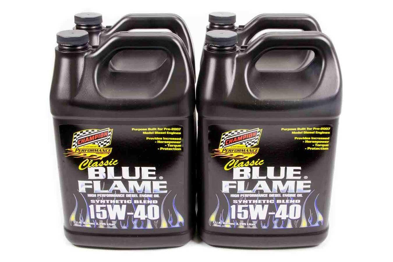 15w40 Synthetic Diesel Oil 4x1 Gallon - Burlile Performance Products